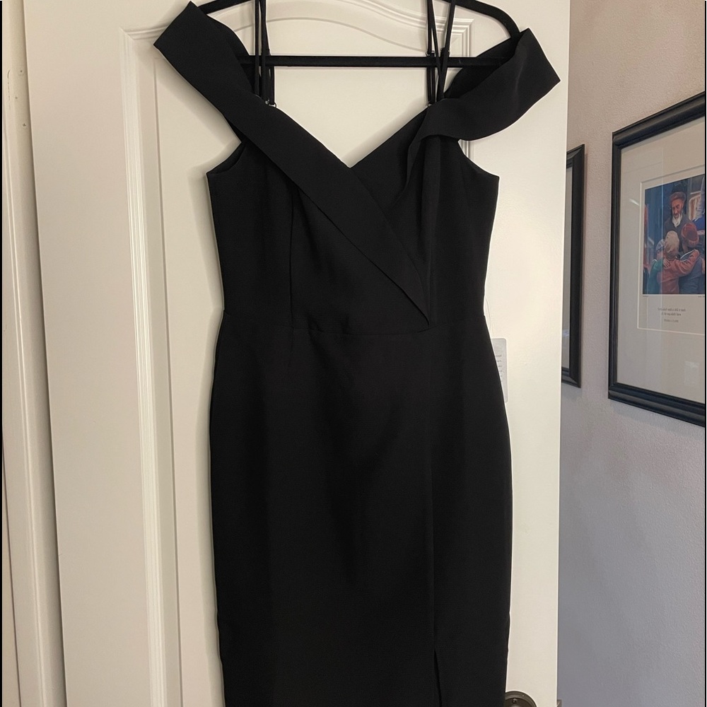 Adelyn Rae NWT Women’s Black Cocktail Dress  Size M